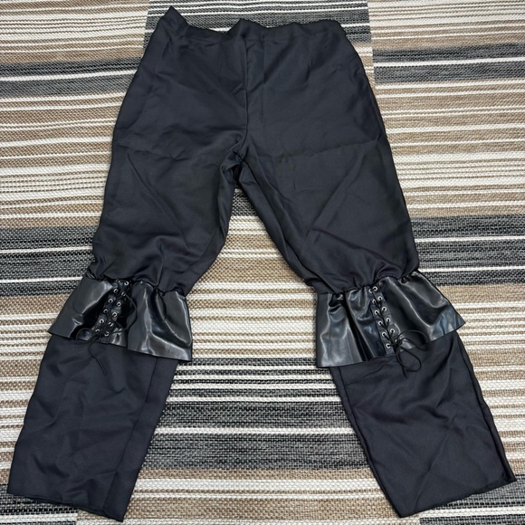 Spirit Halloween Men’s Rogue‎ Pirate Costume Size Large Black - Picture 6 of 13